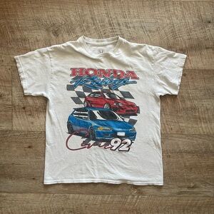 Honda Racing Kids T-Shirt - White